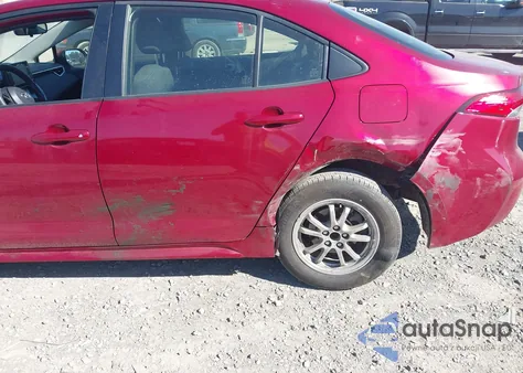 2022 Toyota Corolla Hybrid Le z USA, uszkodzony, nr VIN JTDEAMDE4NJ044780